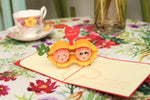 Load image into Gallery viewer, Nut Couple Pop Up Card

