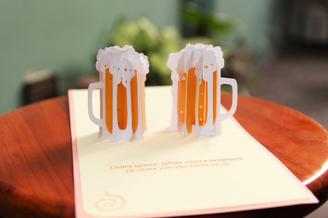 Cheerrr Pop Up Card