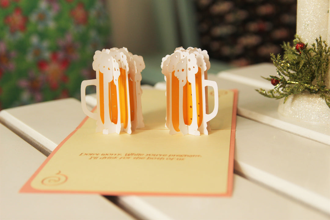Cheerrr Pop Up Card