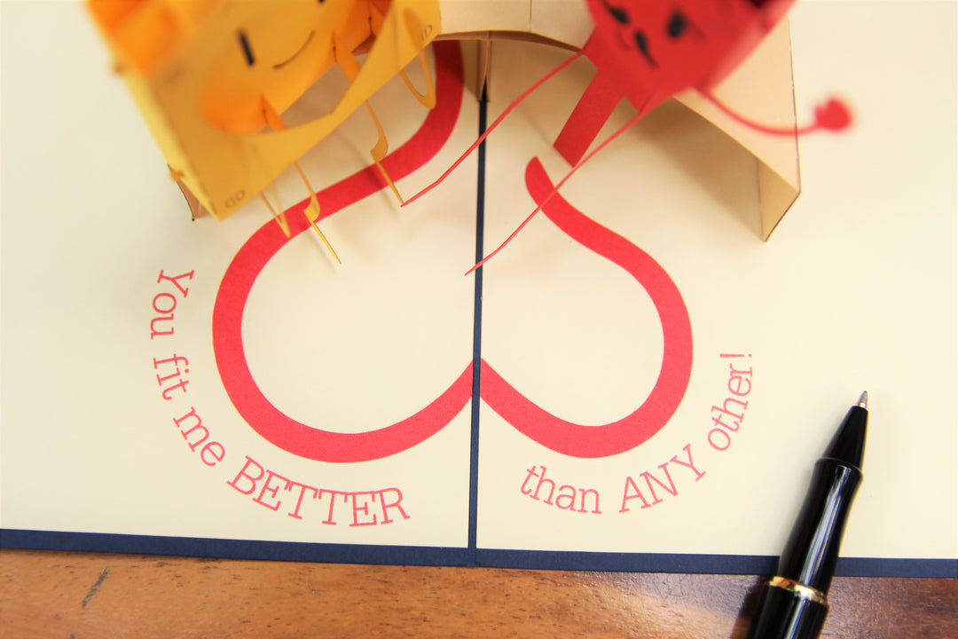 Electric Socket and Plug Pop Up Card