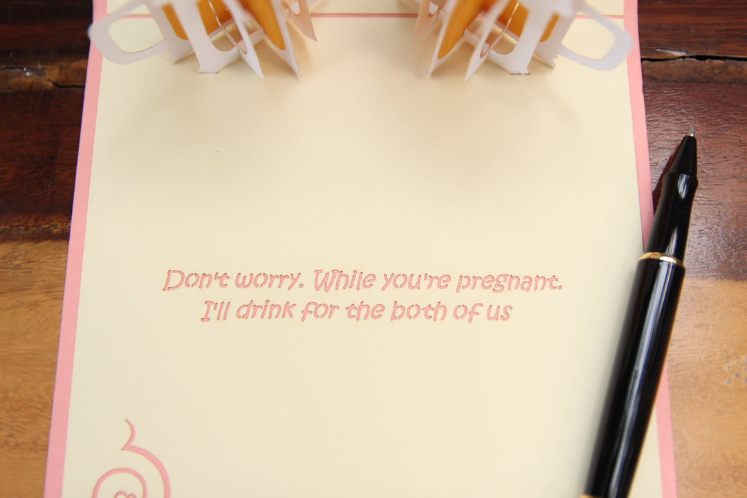 Cheerrr Pop Up Card
