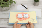 Load image into Gallery viewer, Smile Emoji Pop Up Card
