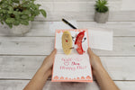 Load image into Gallery viewer, Hot Dog Bread Couple Pop Up Card

