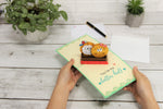 Load image into Gallery viewer, Biscuit Couple Pop Up Card

