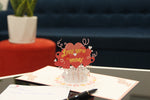 Load image into Gallery viewer, Love You More Pop Up Card
