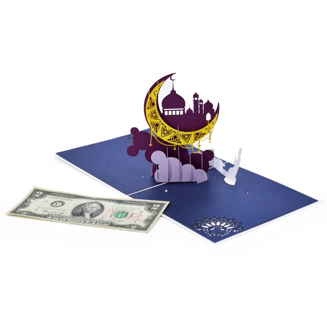 Eid Ramadan Pop Up Card
