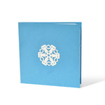 Load image into Gallery viewer, Sparkling Snowflake Pop Up Card