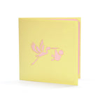 Load image into Gallery viewer, Stork Delivering Baby Pop Up Card
