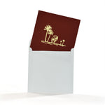 Load image into Gallery viewer, Explore New Land Pop Up Card
