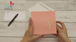 Load and play video in Gallery viewer, Romantic Cherry Blossom Pop up Card