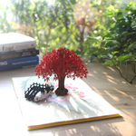 Load image into Gallery viewer, Japanese Maple Pop Up Card
