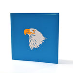 Load image into Gallery viewer, Unique Bald Eagle Pop Up Card
